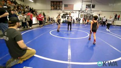 67 lbs Final - Mari Gayman, Claremore Wrestling Club vs Brayden Reeves, Wyandotte Youth Wrestling