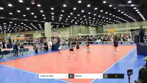 tribe 15 elite vs Michio - 2022 JVA World Challenge presented by Nike - Expo Only