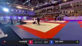 Israel Almeida vs Isa Karasanov | 2021 ADWPJJC