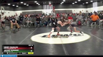 75 lbs Round 2 (8 Team) - Jeffery Dunaway, Olympia (NY) vs Henry Craiglow, Elite Ath Club WE