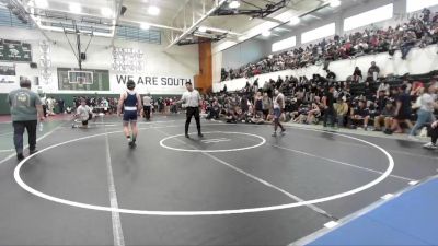 150 lbs Champ. Round 1 - Ryan Williams, Camarillo vs Donovan Johnson, Lancaster