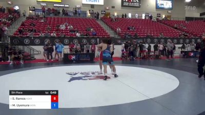 71 kg 5th Place - Sullivan Ramos, Askren Wrestling Academy vs Mikel David Uyemura, World Team Training Center