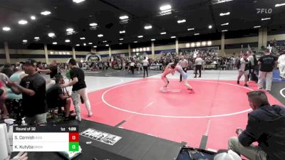 109 lbs Round Of 32 - Sophia Cornish, Reign WC vs Kairi Kutyba, Broncos WC