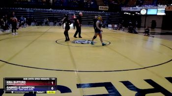 Replay: Mat 1 - 2023 FHSU Bob Smith Women`s Open | Dec 3 @ 9 AM