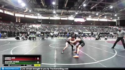 152 lbs Prelim - Easton Vivier, Mountain Home vs Jared Ake, Redmond