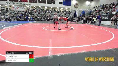 101 lbs Round Of 64 - Avery Jones, Oakdale vs Jovanni Tovar, Miami Wrestling Club