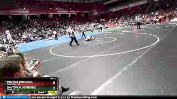 106 lbs D1 - Quarter-finals (fri 5:30 P.m.) - Michael Posorski, Kaukauna vs Dayton Klubertanz, Franklin