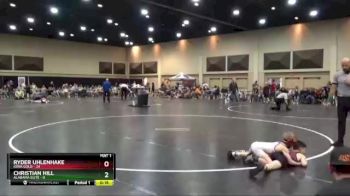 60 lbs Finals (2 Team) - Ryder Uhlenhake, Iowa Gold vs Christian Hill, Alabama Elite