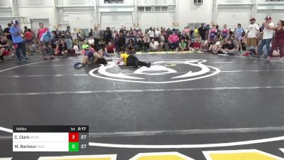 140 lbs Pools - Carmella Clark, Metro All-Stars vs Maleah Barbour, Valkyrie Girls WC