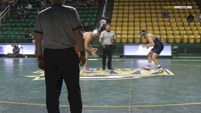 285 lbs Consolation - Ryan Cloud, Rider University vs Edgar Ruano, Clarion University