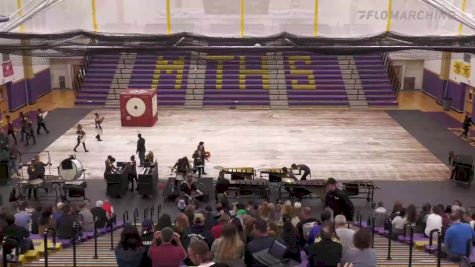 Perkiomen Valley HS "Collegeville PA" at 2022 WGI Perc/Winds Monroe Township Regional