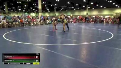 145 lbs Round 4 (6 Team) - Greta Brus, Iowa SO FLUFFY vs Nebi Tsarni, Diamond Fish