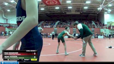 70 lbs Cons. Round 3 - Max Kessinger, Invicta Wrestling Academy vs Noah Hudson, Terre Haute Northside Wrestlin