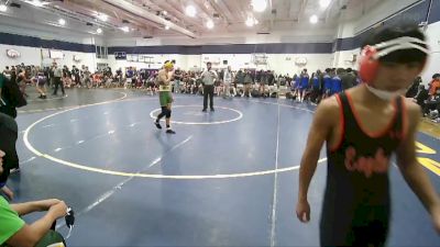 113 lbs Finals (2 Team) - Jaxn Fraser, West Valley (Spokane) vs Derek O`Dell, Richland