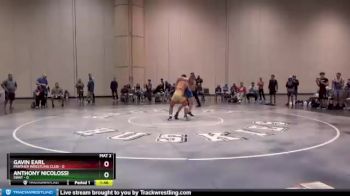 116 lbs Quarters & 1st Wb (16 Team) - Devinn Dunn, Bufffalo Stampeders Wrestling vs Patrick Jones, Wellington