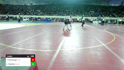 Round Of 32 - Tayson Carbaugh, Union vs Logan Skelton, Shawnee Middle School