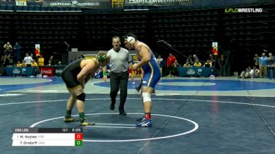 285 lbs Round of 16 - Mike Hughes, Hofstra vs Tate Orndorff, Utah Valley