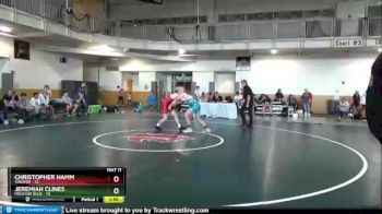 136 lbs Semis & 3rd Wb (16 Team) - Christopher Hamm, Virginia vs Jeremiah Clines, Missouri Blue