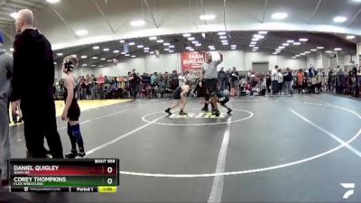 67 lbs Cons. Round 5 - Daniel Quigley, Nova WC vs Corey Thompkins, Flex Wrestling