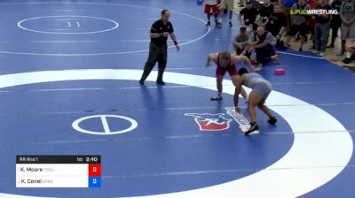 97 kg Rr Rnd 1 - Kollin Moore, Ohio State vs Kyle Conel, Golden Pride WC