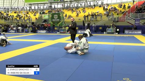 JUAN ENRICO SANCHES vs MARCELO RIBEIRO DA SILVA 2024 Brasileiro Jiu-Jitsu IBJJF