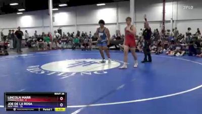 187 lbs 4th Wrestleback (16 Team) - Lincoln Marr, Minnesota Red vs Joe De La Rosa, New York