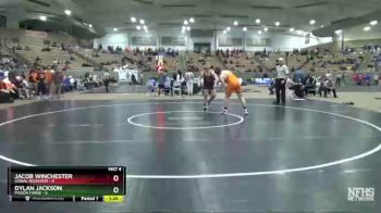 220 lbs Semis & 1st Wb (8 Team) - Jacob Winchester, Signal Mountain vs Dylan Jackson, Pigeon Forge