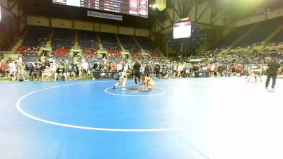 152 lbs Rnd Of 128 - Jaydon Robinson, Illinois vs Hunter Walden, Utah