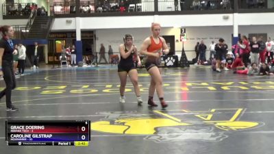 170.0 Round 1 (16 Team) - Grace Doering, Indiana Tech vs Caroline Gilstrap, McKendree