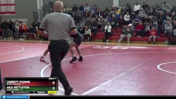 157 lbs Finals (2 Team) - Nick Nettleton, Mount Union vs Jarrett Thorne, Olivet College