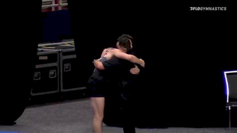 Gracie Harder - Double Mini Trampoline, Carolina Elite - 2021 USA Gymnastics Championships