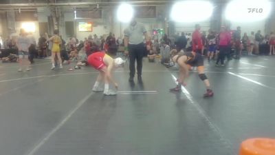 84 lbs Round 1 (8 Team) - Cory Climer, Team Ohio vs Owen Dorshorst, Askren WA Black