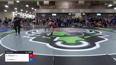 41 kg Rnd Of 32 - Kellen Mitchell, Ironclad Wrestling Club vs Paden Alyea, Virginia