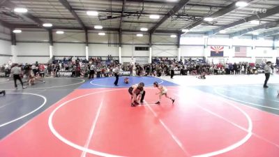 58 lbs Quarterfinal - Jesse Espinoza, Total Kaos vs Royce Morales, BlackCat WC