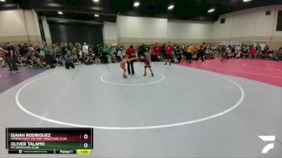 52-53 A Round 2 - Oliver Talamo, FM Wrestling Club vs Isaiah Rodriguez, Fitness Fight Factory Wrestling Club