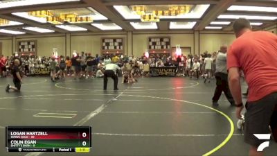 101 lbs Round 5 (6 Team) - Colin Egan, Smitty`s Barn vs Logan Hartzell, SVRWC Gold