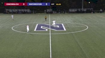 2018 Concordia - Chicago at Northwestern | Big Ten Mens Soccer