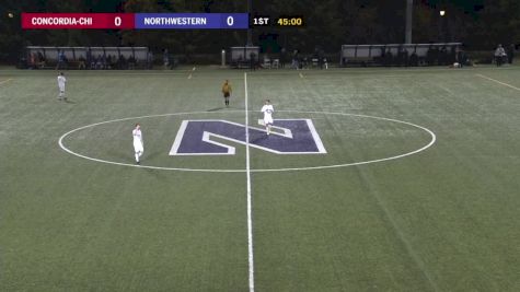 2018 Concordia - Chicago at Northwestern | Big Ten Mens Soccer
