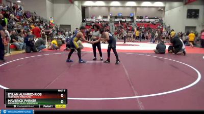 150 lbs Semifinal - Maverick Parker, Buckhorn Youth Wrestling vs Dylan Alvarez-Rios, Tiger Elite Wrestling