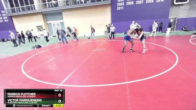 157 lbs Cons. Round 3 - Markus Fletcher, Askren Wrestling Academy vs Victor MarksJenkins, Punisher Wrestling Club Inc.