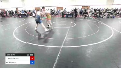 130 kg Cons 16 #2 - James Hustoles, NMU-National Training Center vs Max Balow, Viking RTC