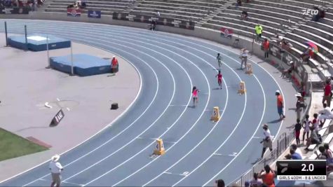 Youth Girls' 400m Championship, Finals 1 - Age under 8