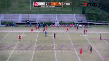 Replay: Newberry vs Tusculum - Men's | Oct 15 @ 5 PM