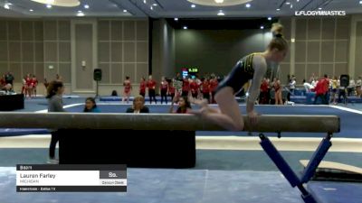 Lauren Farley - Beam, MICHIGAN - 2019 Cancun Classic