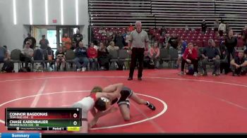 75 lbs Round 3 (8 Team) - Connor Bagdonas, Team Ohio (OH) vs Chase Karenbauer, Minions Black (GA)