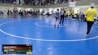 93 lbs Finals (8 Team) - Henry Buysse, Minneota vs Bodyn Molitor, Sartell