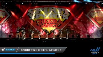 Knight Time Cheer - Infinite 5 [2020 L5 Senior Coed - D2 Day 2] 2020 Spirit Sports: Duel In The Desert