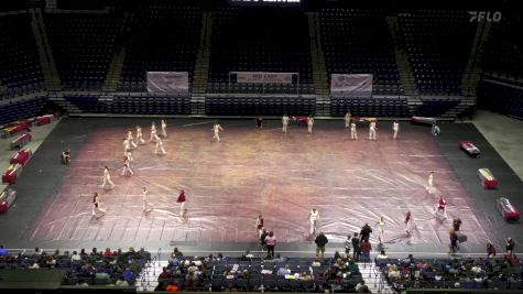 Avon HS "Avon IN" at 2024 WGI Guard Mideast Power Regional