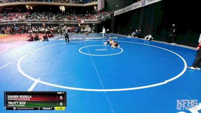 5A 126 lbs Quarterfinal - Xavier Rodela, Burleson Centennial vs Truitt Box, Lamar Fulshear