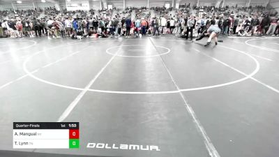 185 lbs Quarterfinal - Alexia Mangual, NY vs Trinity Lynn, TN